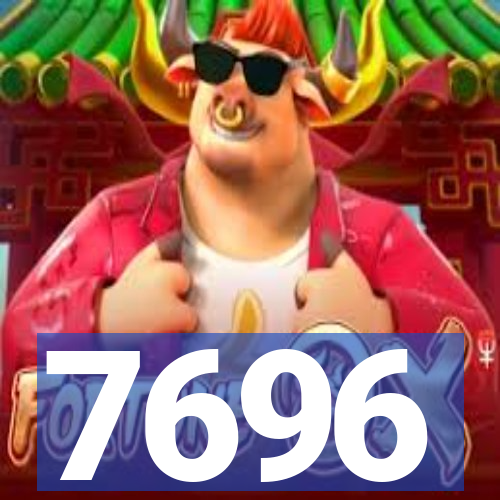 7696