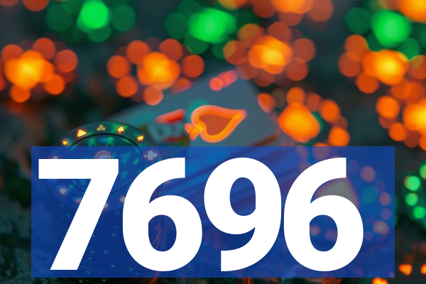 7696