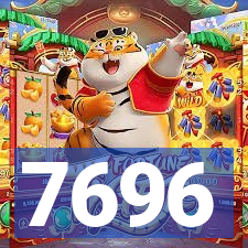7696