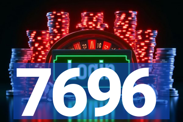 7696