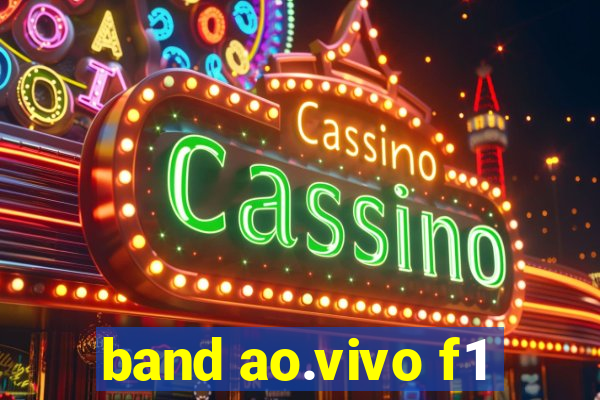 band ao.vivo f1