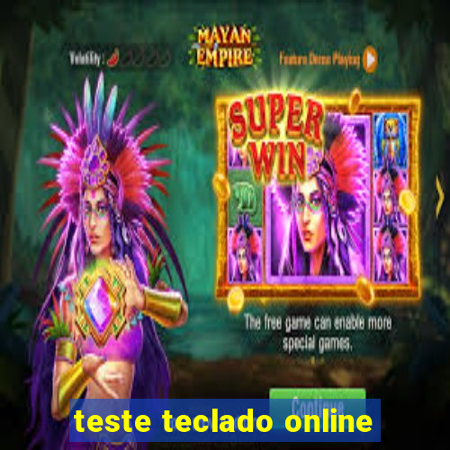 teste teclado online