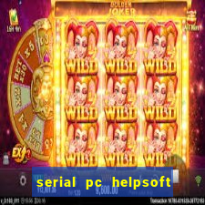 serial pc helpsoft driver updater