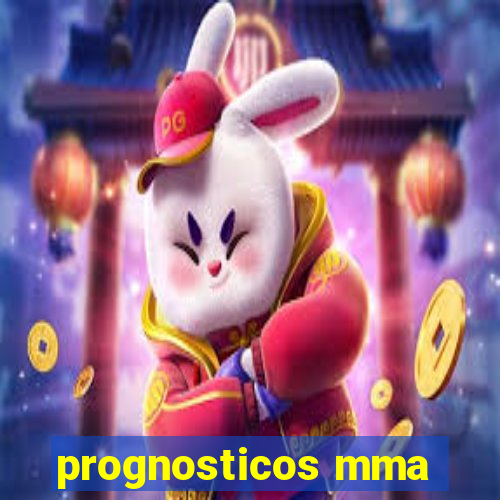 prognosticos mma