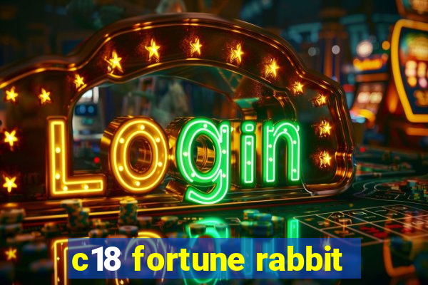 c18 fortune rabbit