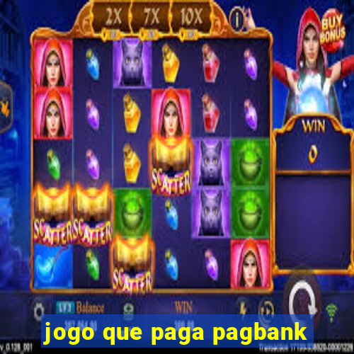 jogo que paga pagbank