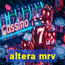 altera mrv