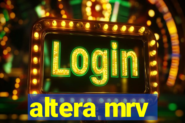 altera mrv