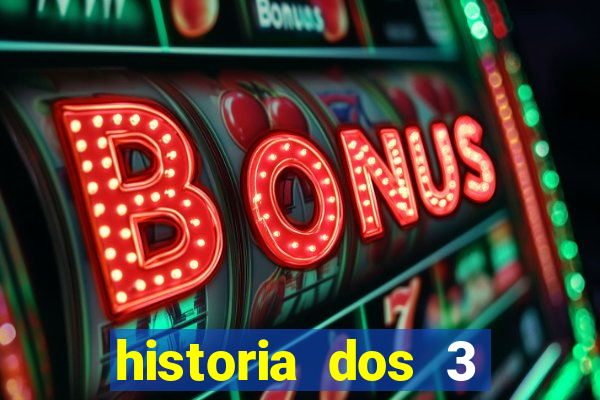 historia dos 3 porquinhos resumida
