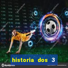 historia dos 3 porquinhos resumida