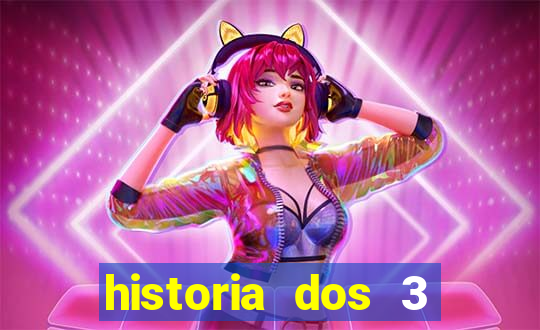 historia dos 3 porquinhos resumida