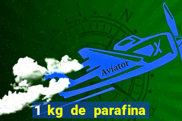 1 kg de parafina faz quantas velas de 150ml