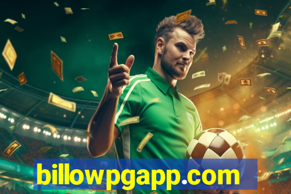 billowpgapp.com