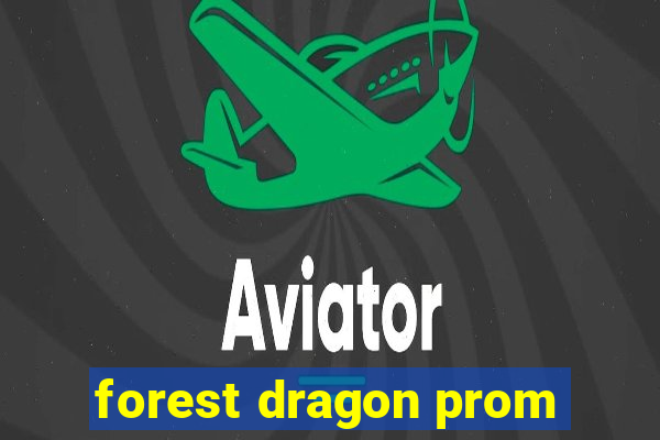 forest dragon prom