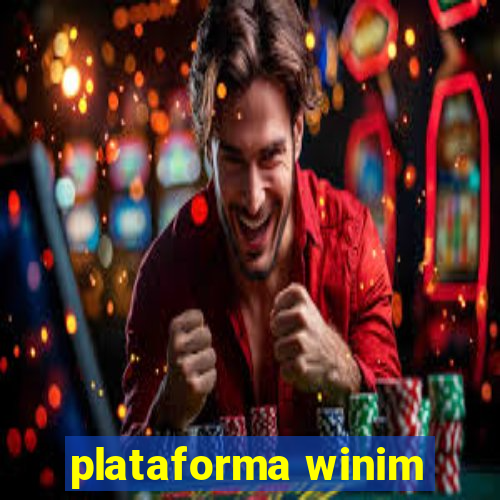 plataforma winim