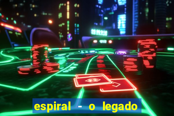 espiral - o legado de jogos mortais filme completo dublado