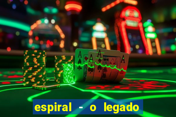 espiral - o legado de jogos mortais filme completo dublado