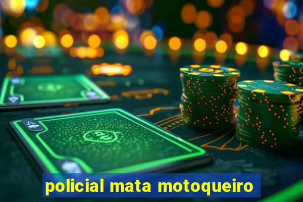policial mata motoqueiro