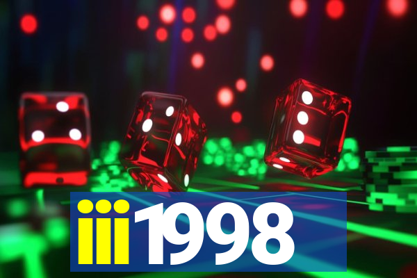 iii1998