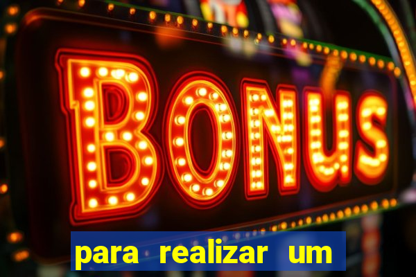 para realizar um bingo beneficente