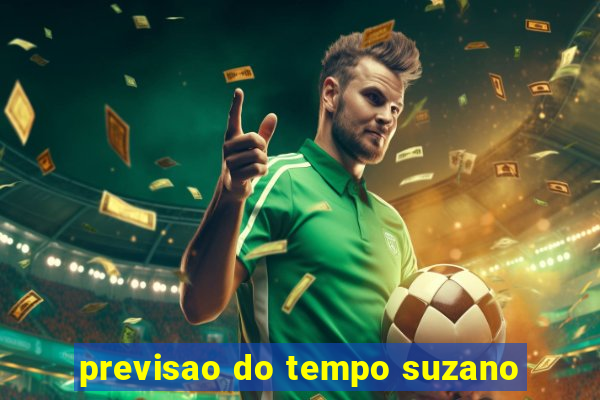previsao do tempo suzano