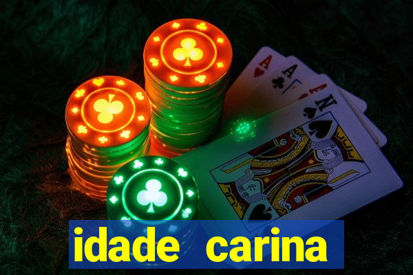 idade carina pereira globo esporte