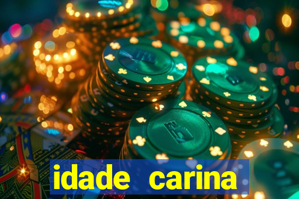 idade carina pereira globo esporte