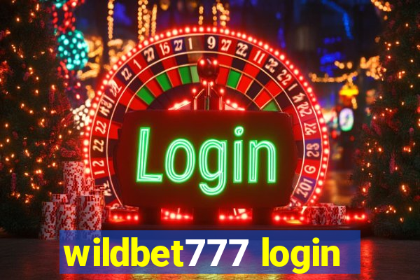 wildbet777 login