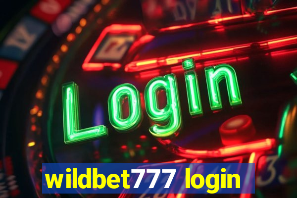 wildbet777 login