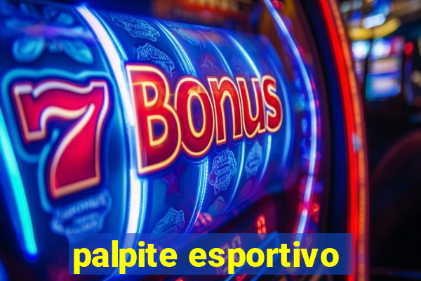palpite esportivo