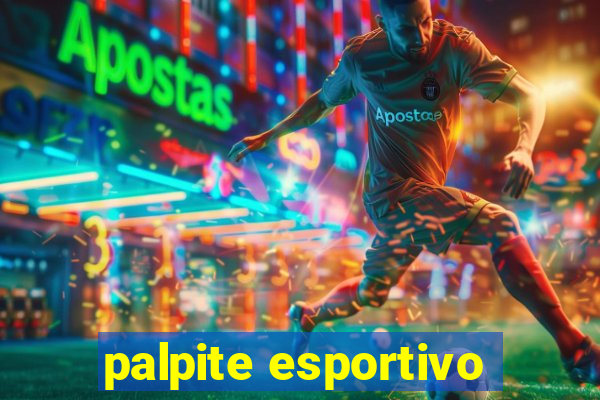 palpite esportivo