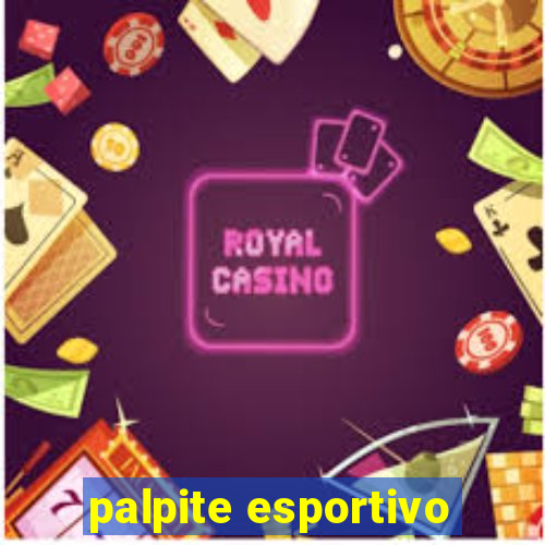 palpite esportivo