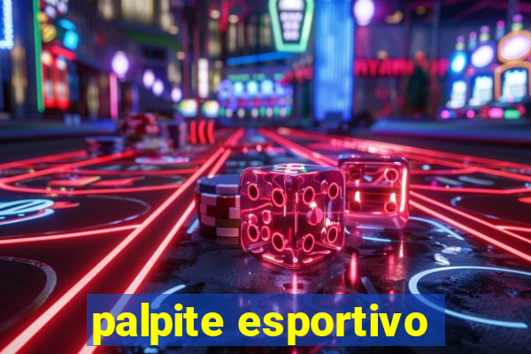palpite esportivo