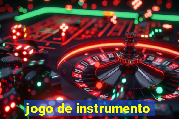 jogo de instrumento