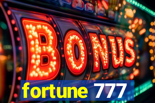 fortune 777