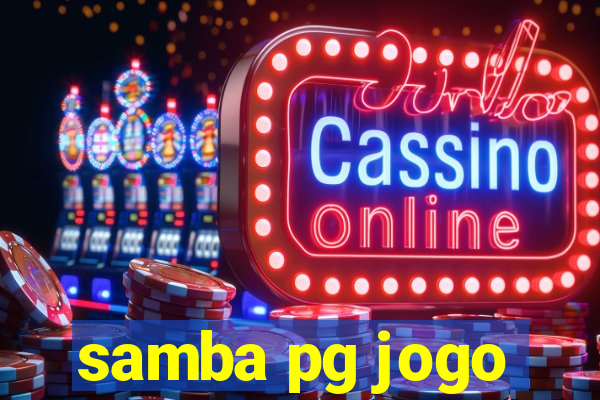 samba pg jogo