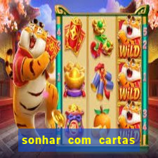 sonhar com cartas de baralho no chao
