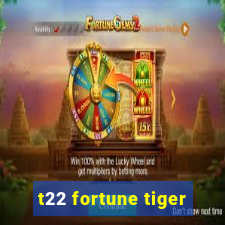 t22 fortune tiger