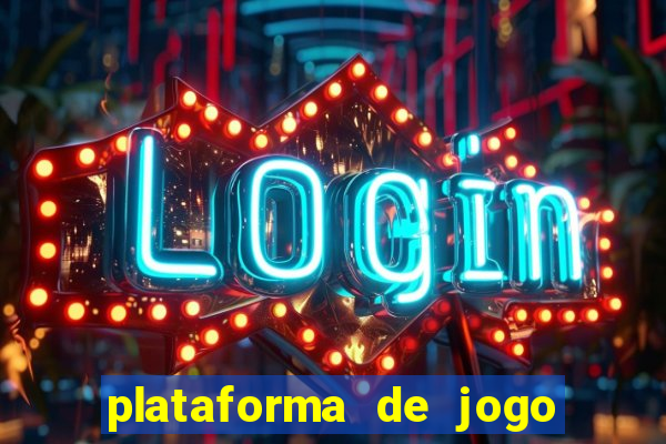 plataforma de jogo nova pagando