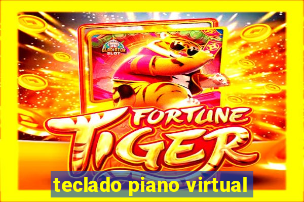 teclado piano virtual