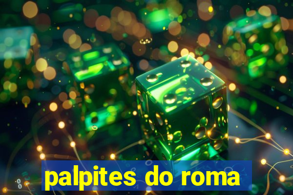palpites do roma