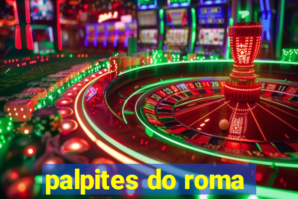 palpites do roma