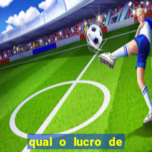 qual o lucro de uma quadra de futebol society