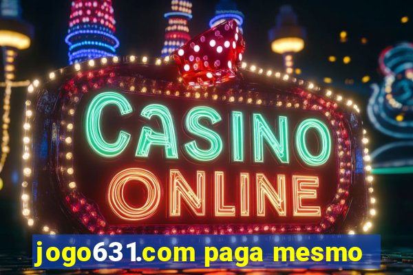 jogo631.com paga mesmo
