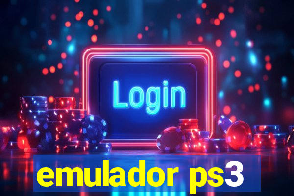 emulador ps3