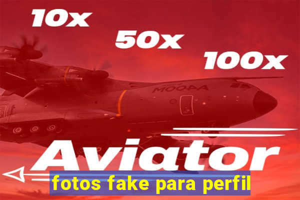 fotos fake para perfil