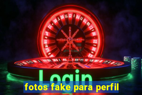 fotos fake para perfil