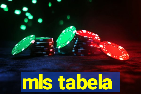 mls tabela
