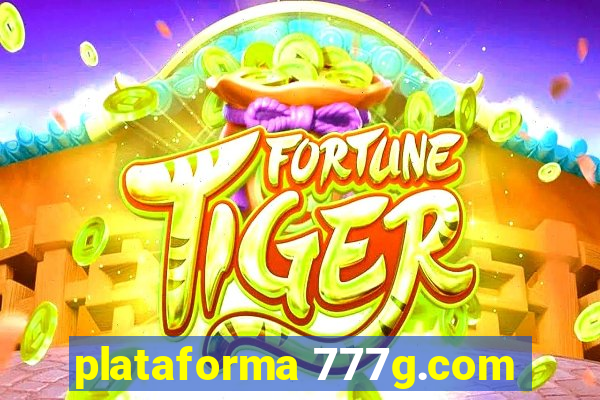 plataforma 777g.com