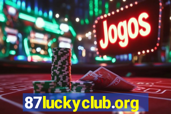 87luckyclub.org